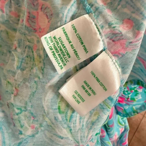 Lilly Pulitzer Kristen Flounce XL - Picture 5 of 6